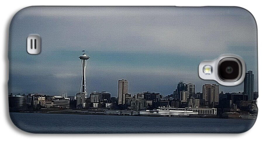 Seattle Skyline  - Phone Case
