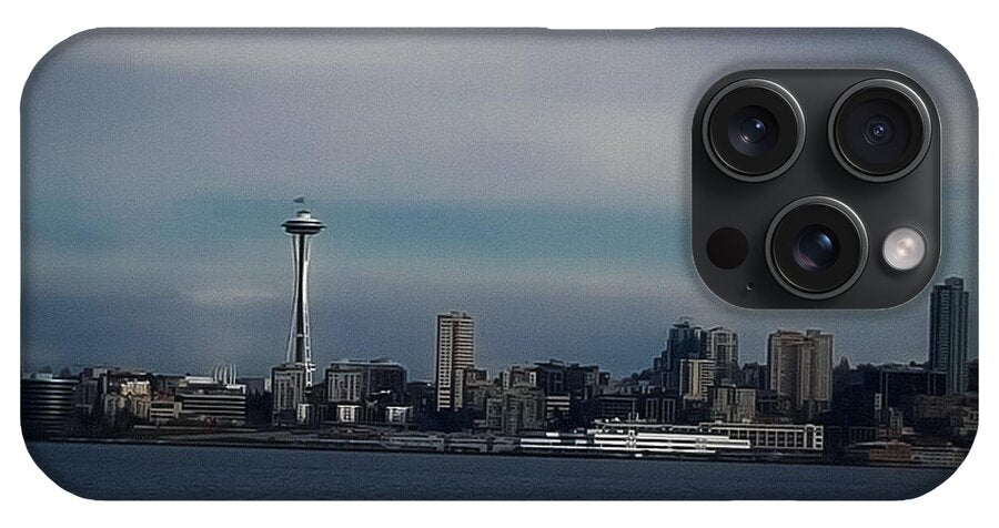 Seattle Skyline  - Phone Case