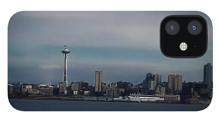 Seattle Skyline  - Phone Case
