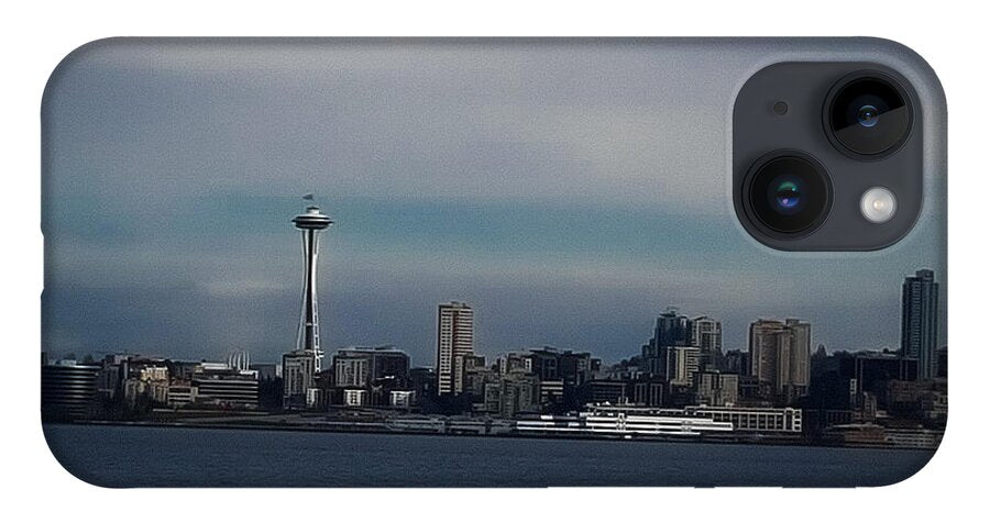 Seattle Skyline  - Phone Case