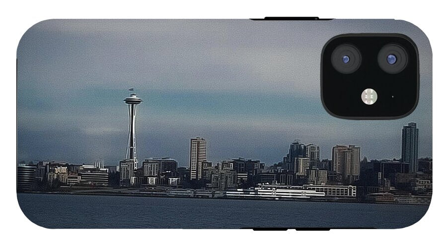 Seattle Skyline  - Phone Case