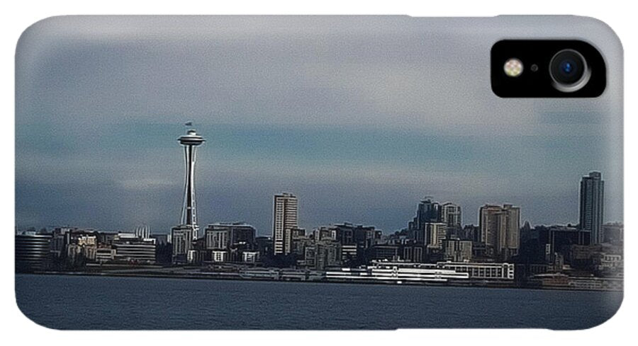 Seattle Skyline  - Phone Case