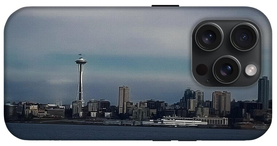 Seattle Skyline  - Phone Case