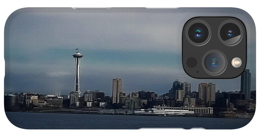 Seattle Skyline  - Phone Case