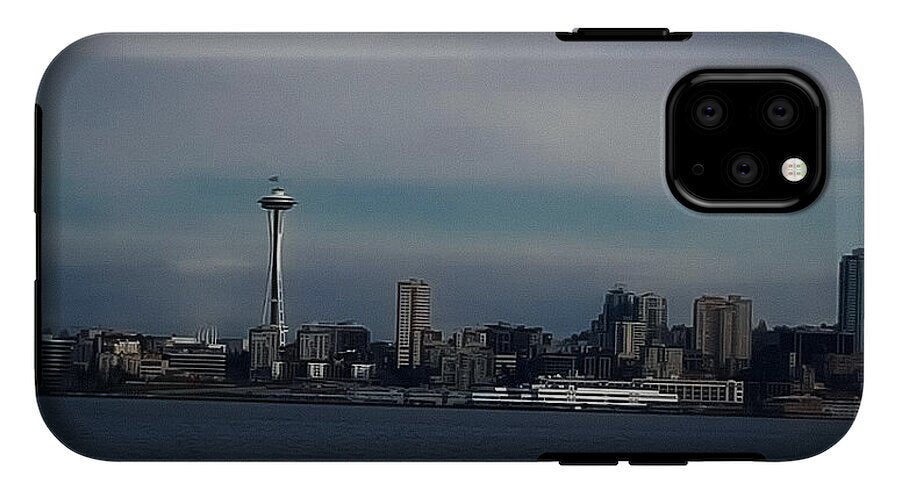 Seattle Skyline  - Phone Case