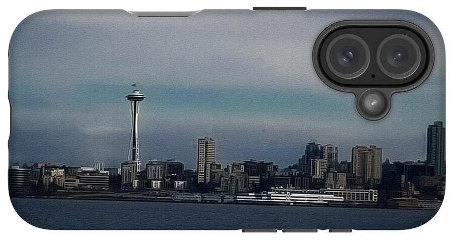 Seattle Skyline  - Phone Case