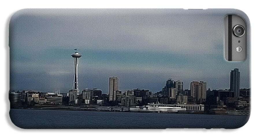 Seattle Skyline  - Phone Case
