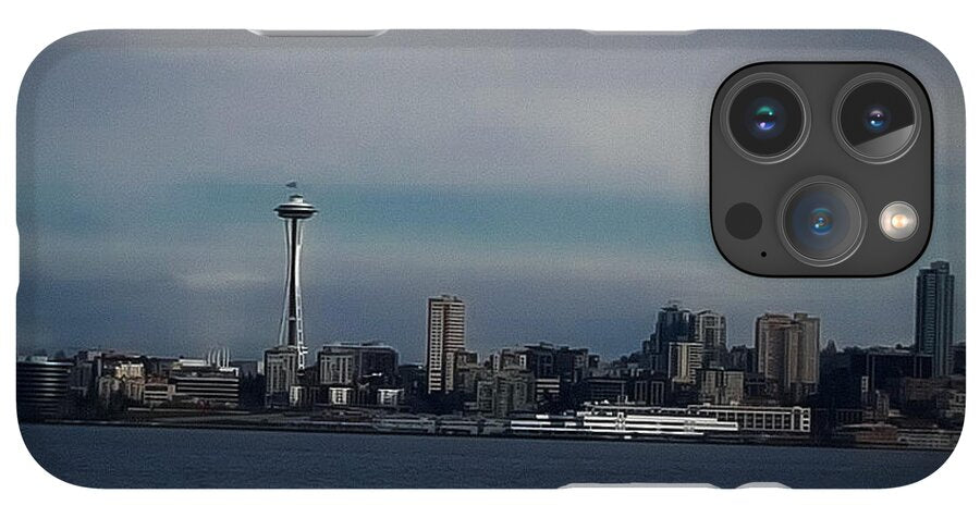 Seattle Skyline  - Phone Case