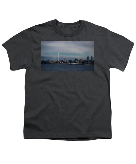 Seattle Skyline  - Youth T-Shirt