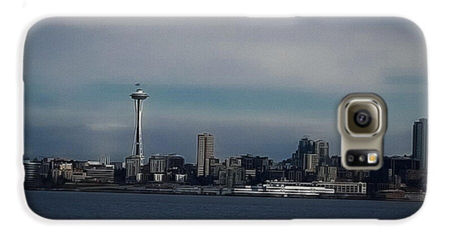 Seattle Skyline  - Phone Case