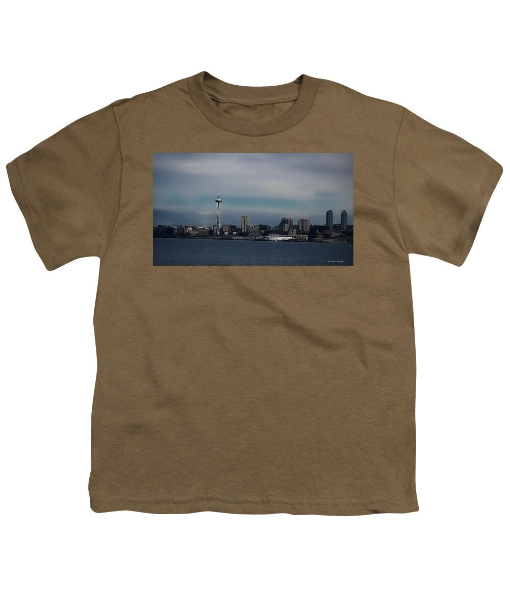 Seattle Skyline  - Youth T-Shirt