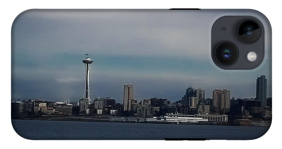 Seattle Skyline  - Phone Case