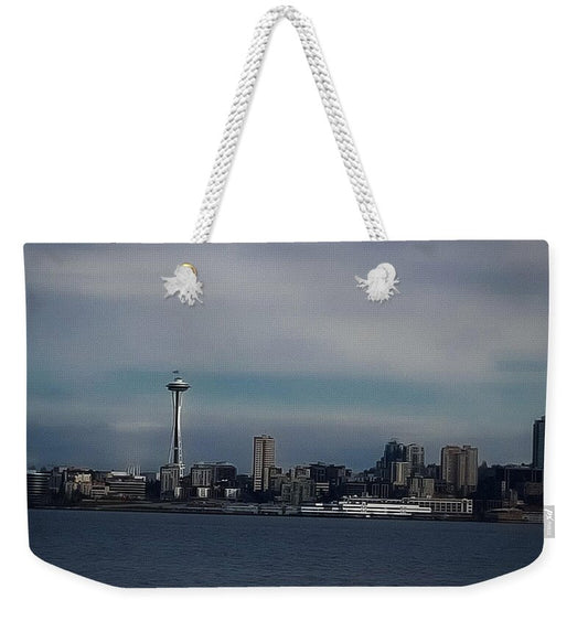 Seattle Skyline  - Weekender Tote Bag