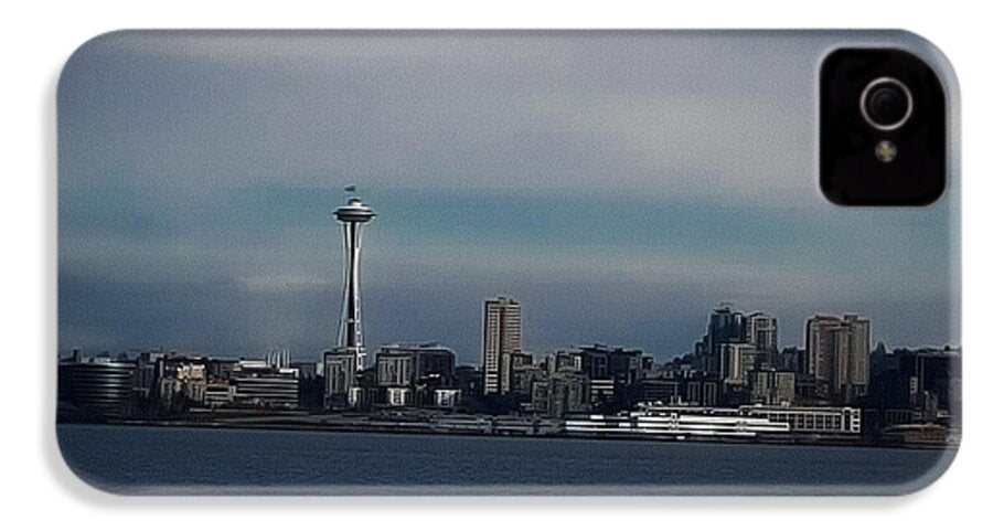 Seattle Skyline  - Phone Case