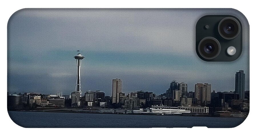 Seattle Skyline  - Phone Case