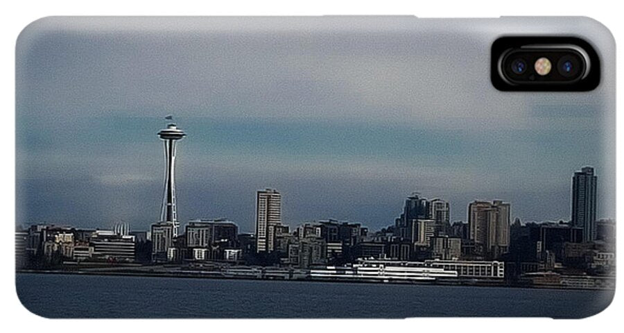Seattle Skyline  - Phone Case