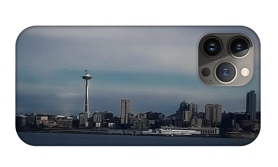 Seattle Skyline  - Phone Case