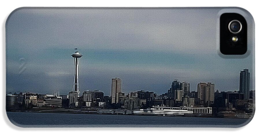 Seattle Skyline  - Phone Case