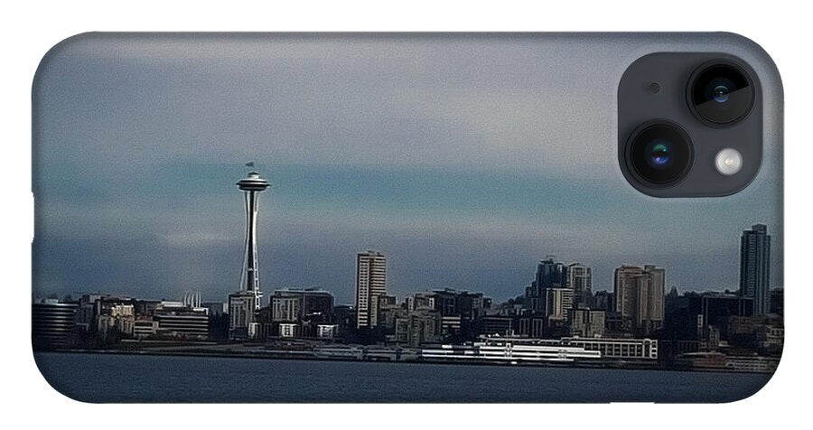 Seattle Skyline  - Phone Case