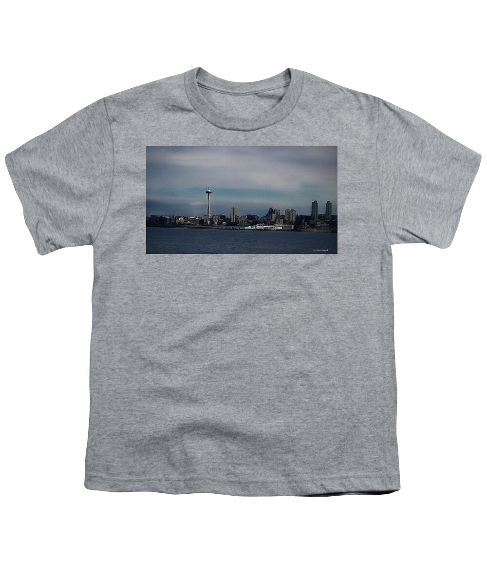 Seattle Skyline  - Youth T-Shirt