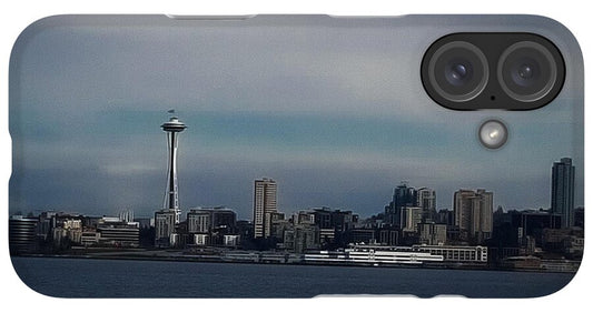 Seattle Skyline  - Phone Case