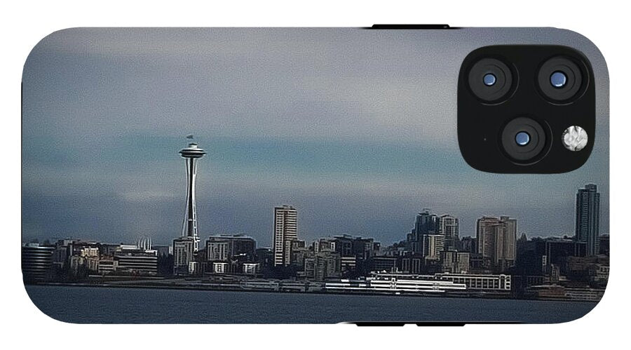 Seattle Skyline  - Phone Case