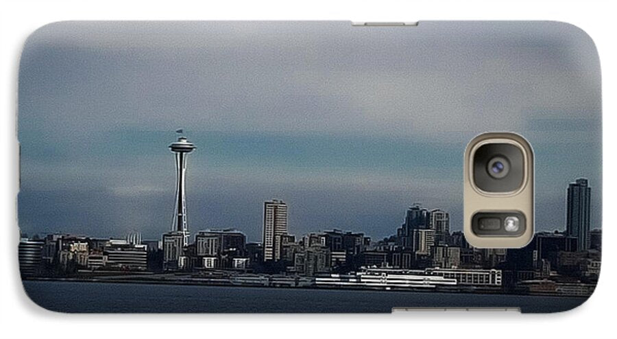 Seattle Skyline  - Phone Case