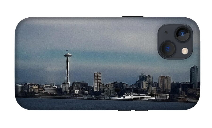 Seattle Skyline  - Phone Case