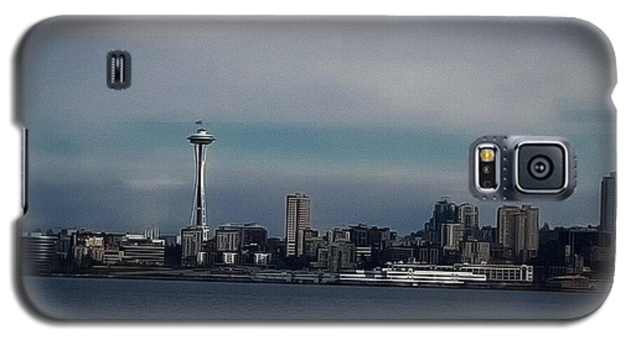 Seattle Skyline  - Phone Case