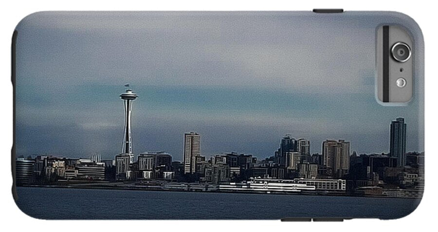 Seattle Skyline  - Phone Case