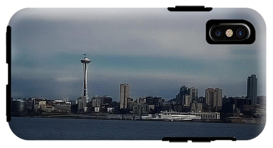 Seattle Skyline  - Phone Case