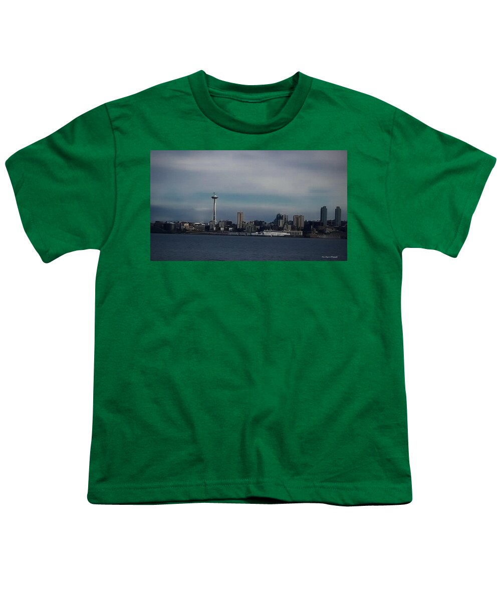 Seattle Skyline  - Youth T-Shirt