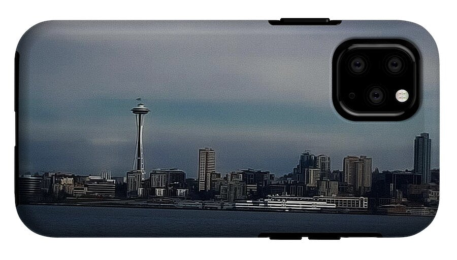 Seattle Skyline  - Phone Case