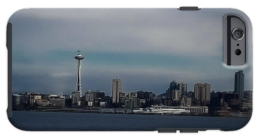 Seattle Skyline  - Phone Case