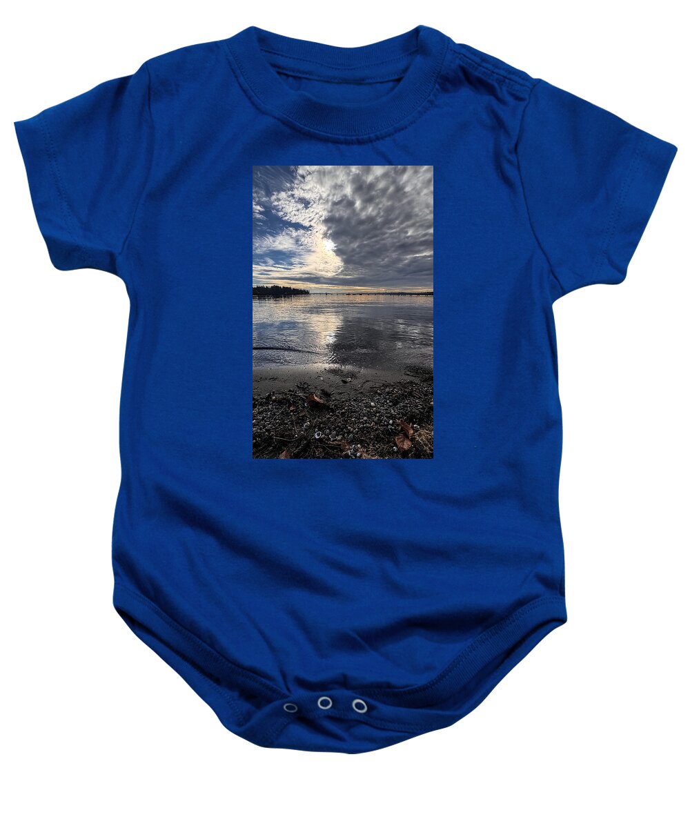 Sun clouds  - Baby Onesie
