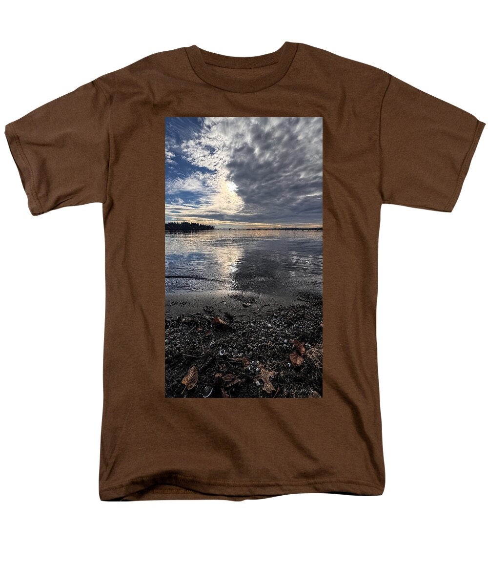 Sun clouds  - Men's T-Shirt  (Regular Fit)