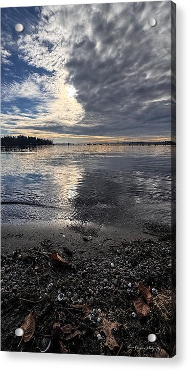 Sun clouds  - Acrylic Print
