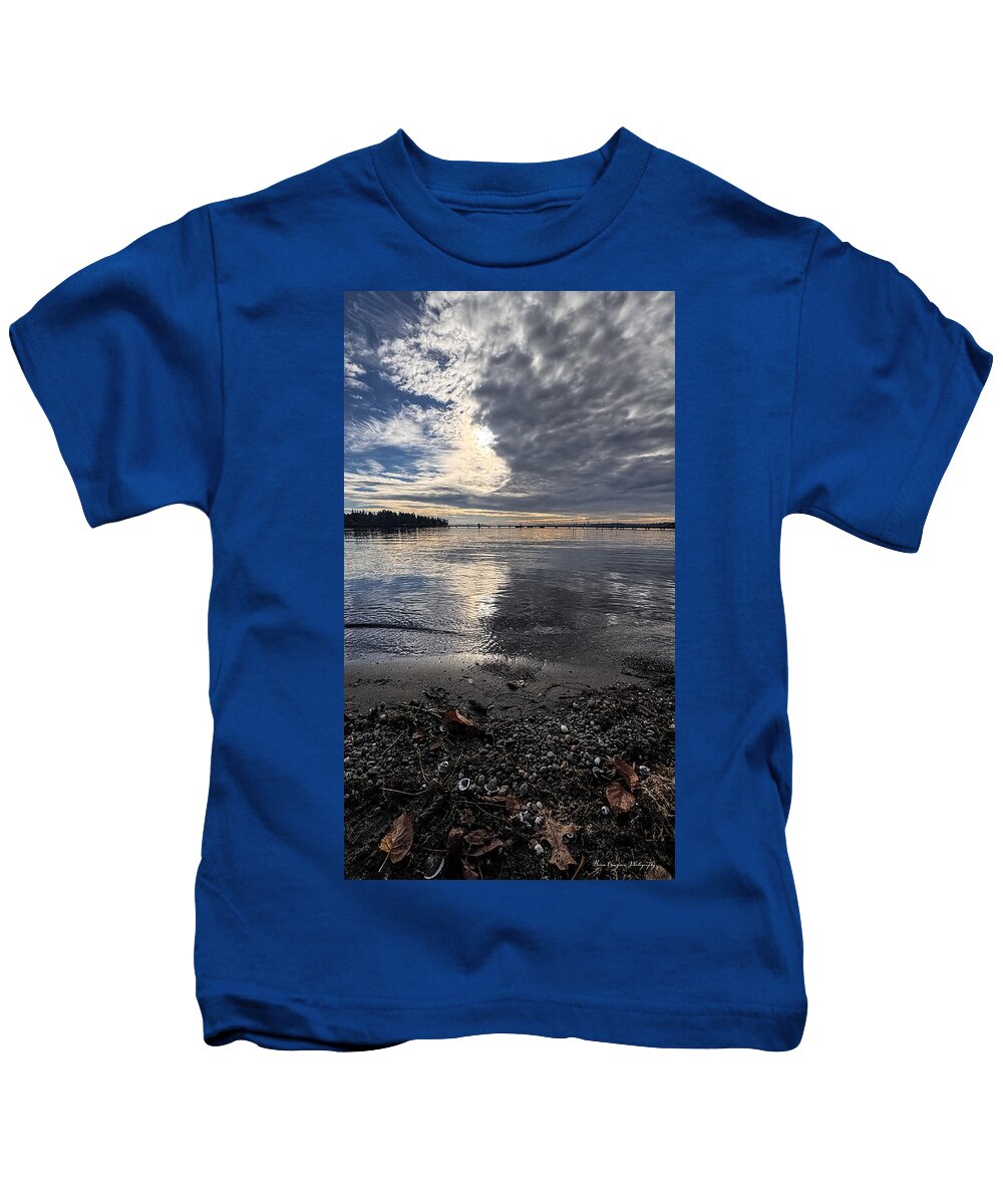 Sun clouds  - Kids T-Shirt