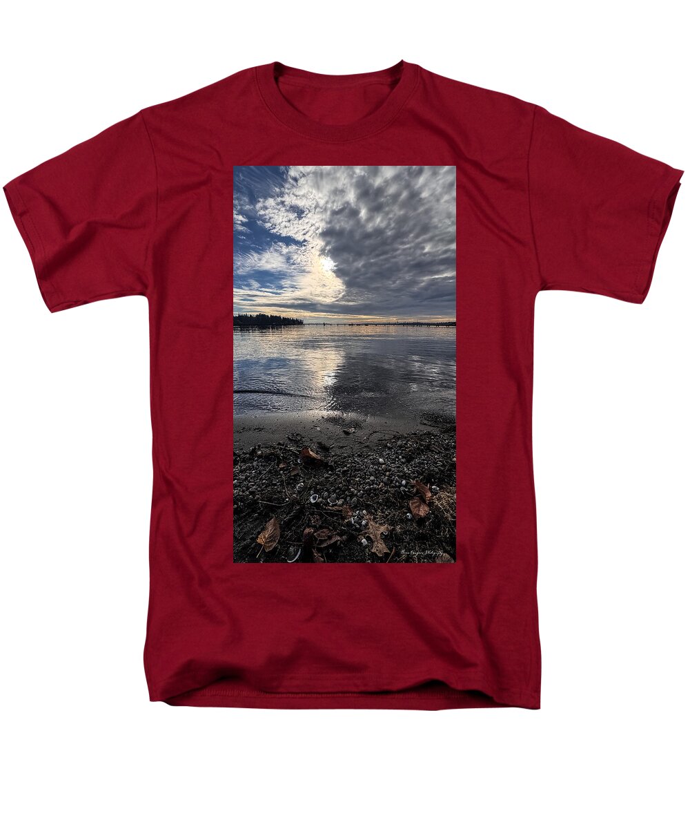 Sun clouds  - Men's T-Shirt  (Regular Fit)