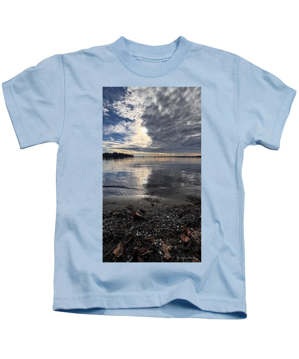 Sun clouds  - Kids T-Shirt