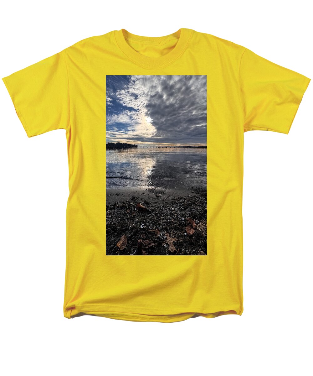 Sun clouds  - Men's T-Shirt  (Regular Fit)