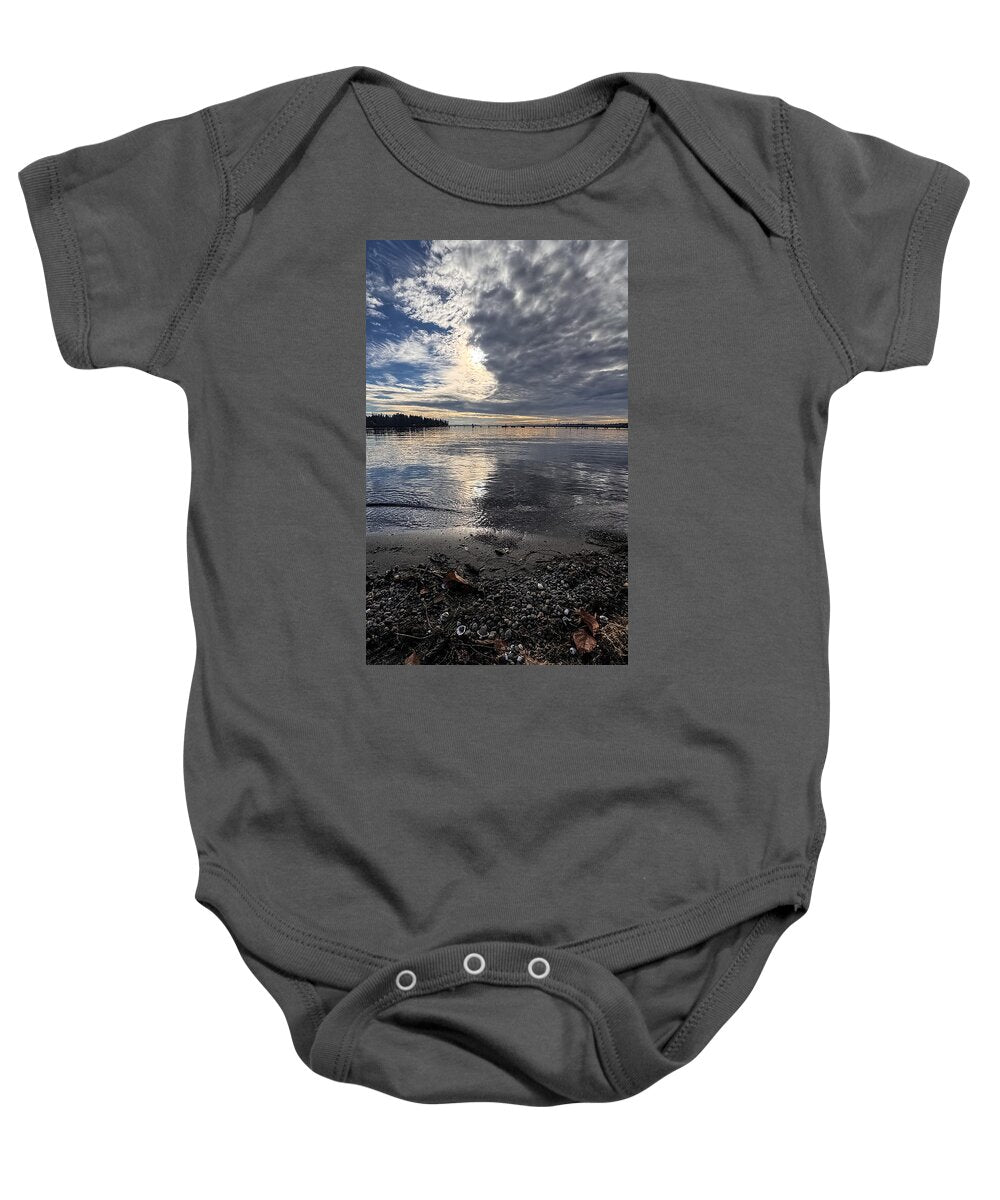 Sun clouds  - Baby Onesie