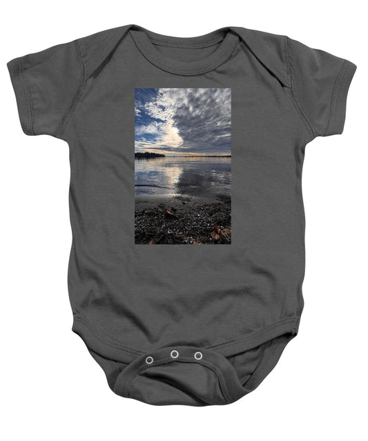 Sun clouds  - Baby Onesie