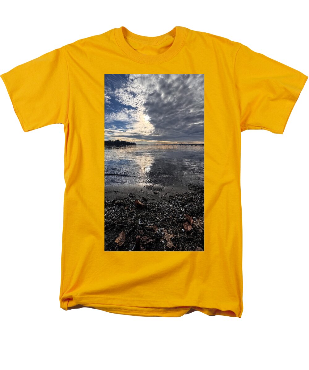 Sun clouds  - Men's T-Shirt  (Regular Fit)