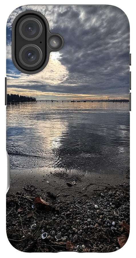Sun clouds  - Phone Case