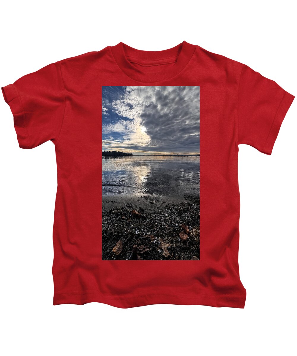 Sun clouds  - Kids T-Shirt