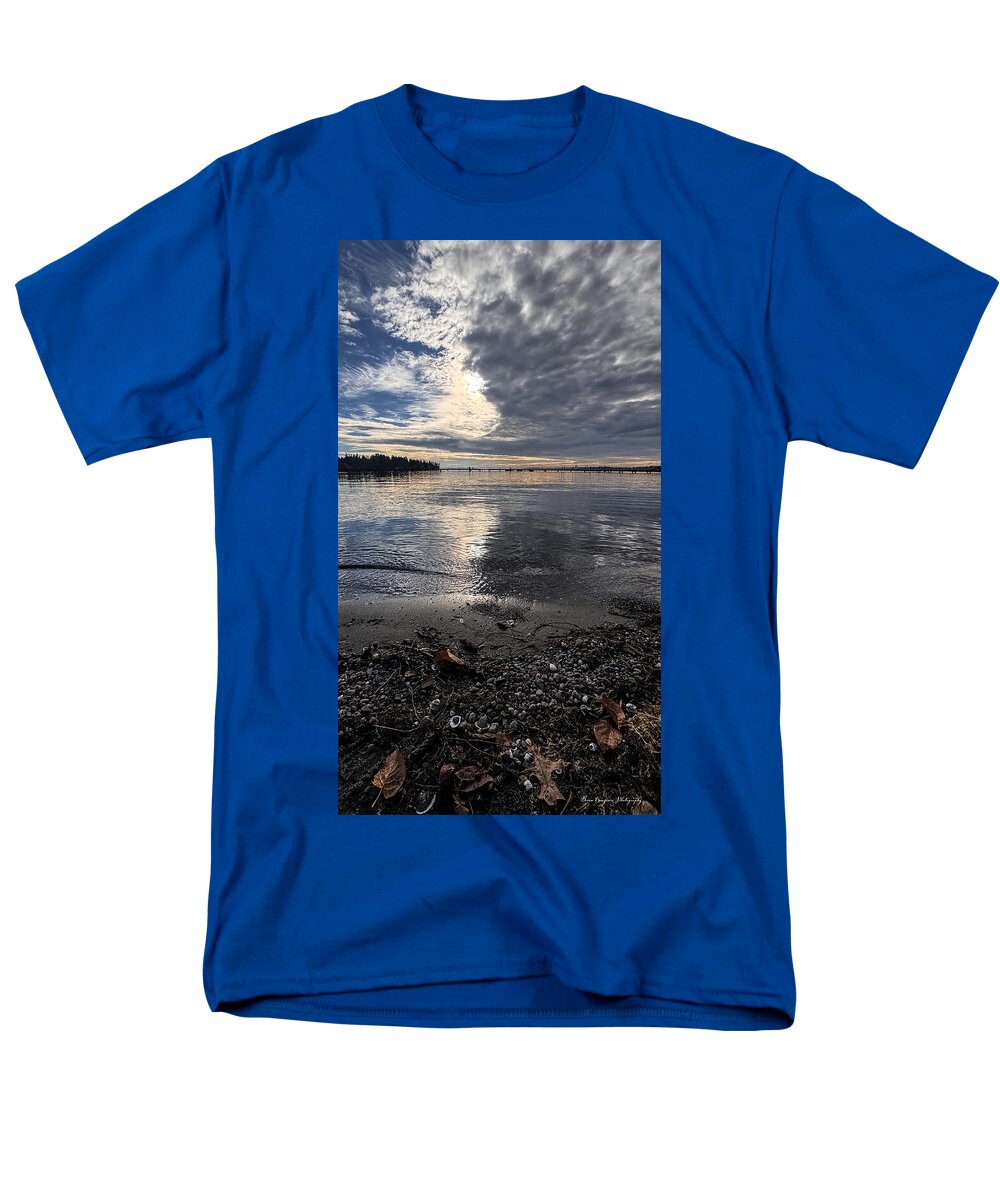 Sun clouds  - Men's T-Shirt  (Regular Fit)