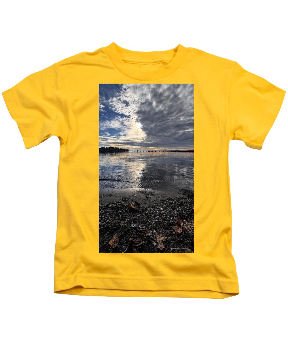 Sun clouds  - Kids T-Shirt