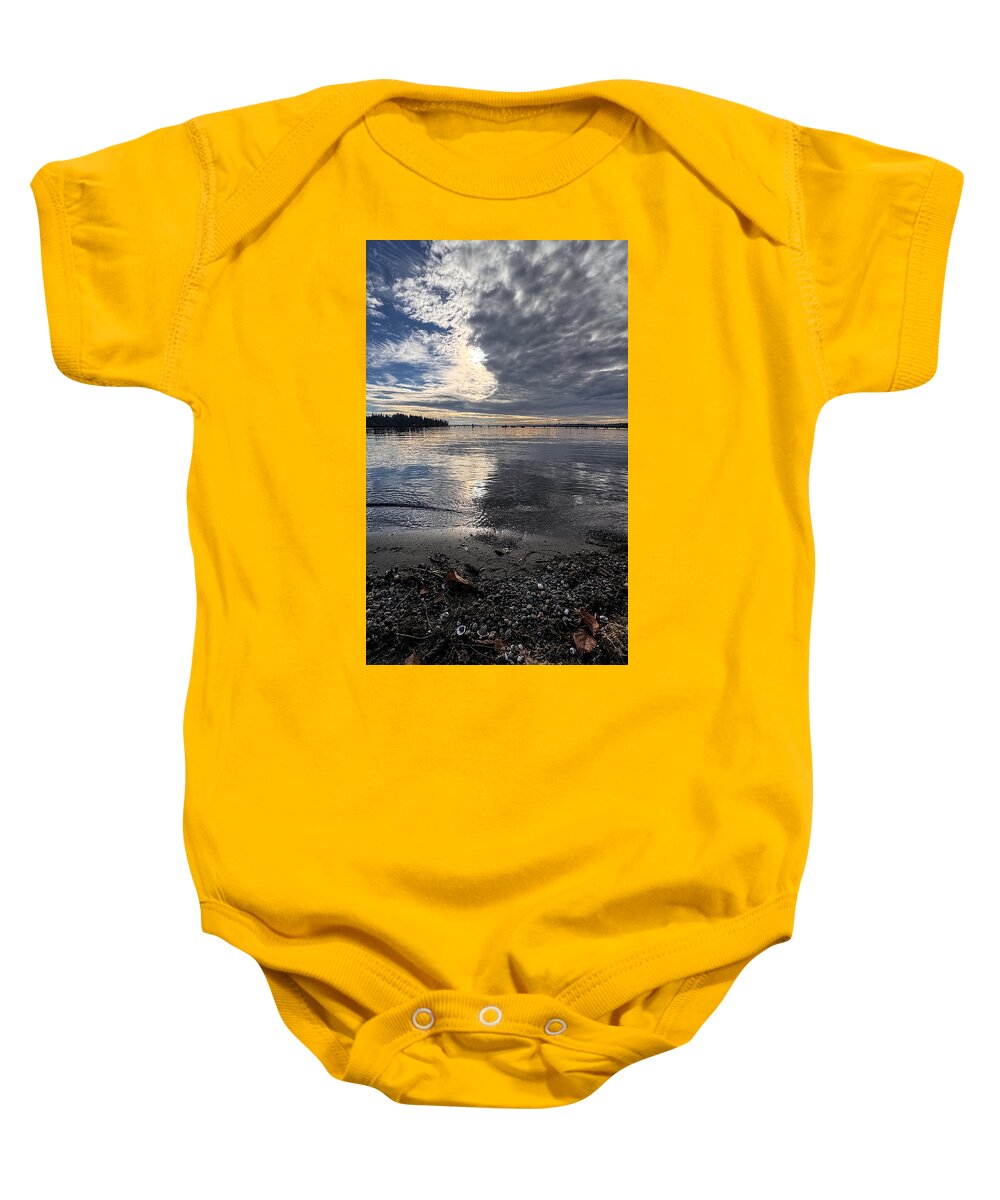Sun clouds  - Baby Onesie