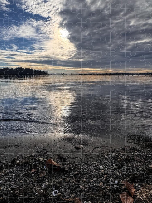 Sun clouds  - Puzzle